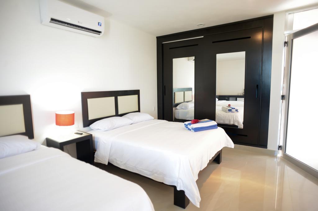 Sunrise 42 Suites Hotel プレヤデルカーメン 部屋 写真