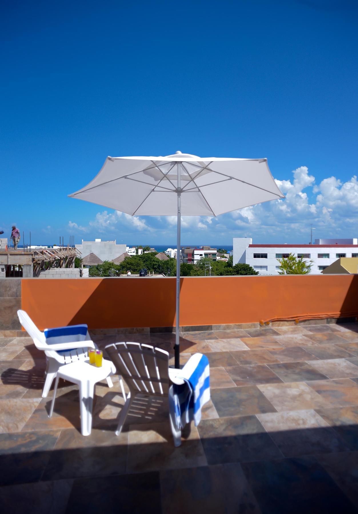 Sunrise 42 Suites Hotel プレヤデルカーメン エクステリア 写真
