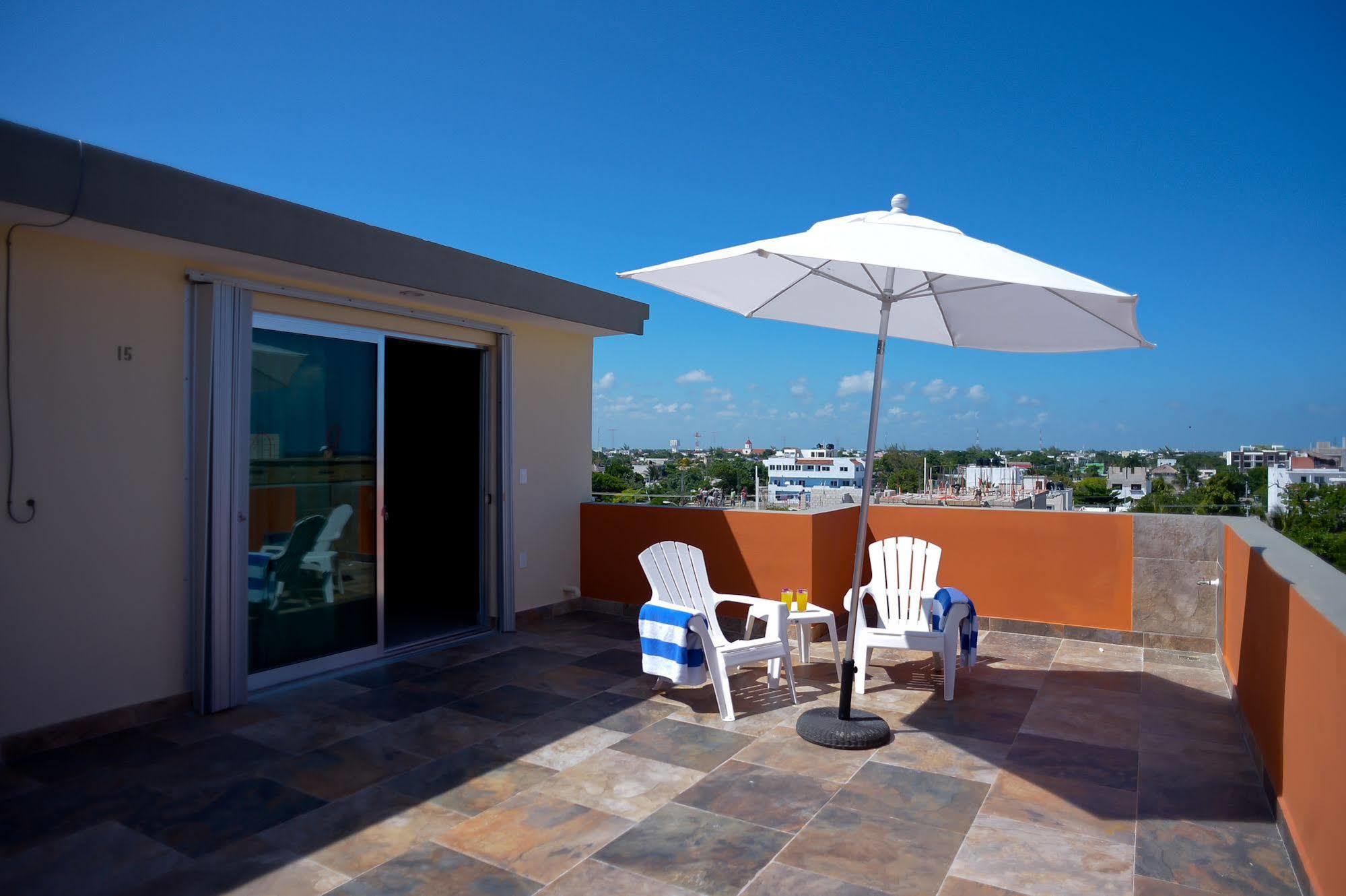 Sunrise 42 Suites Hotel プレヤデルカーメン エクステリア 写真