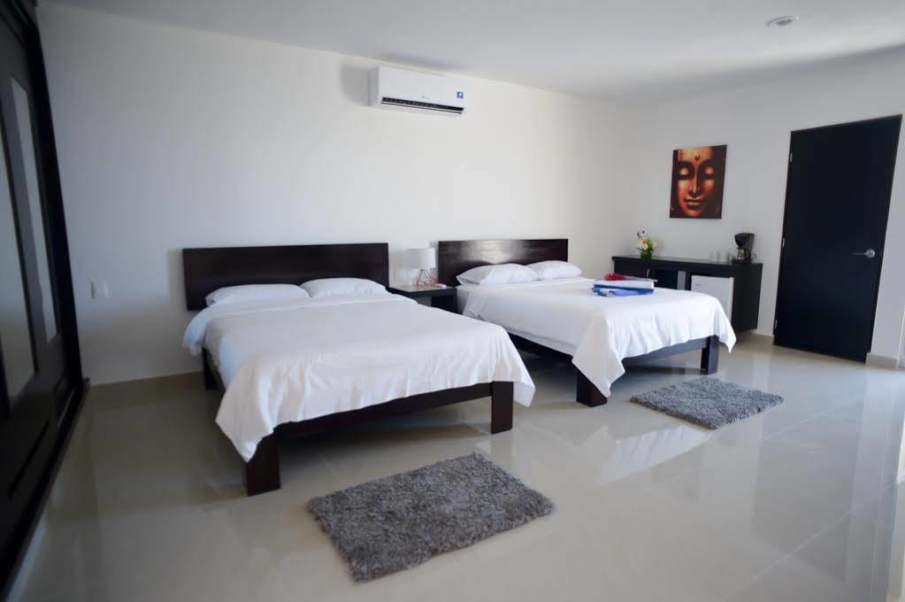 Sunrise 42 Suites Hotel プレヤデルカーメン エクステリア 写真