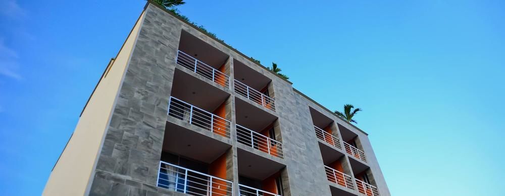 Sunrise 42 Suites Hotel プレヤデルカーメン エクステリア 写真